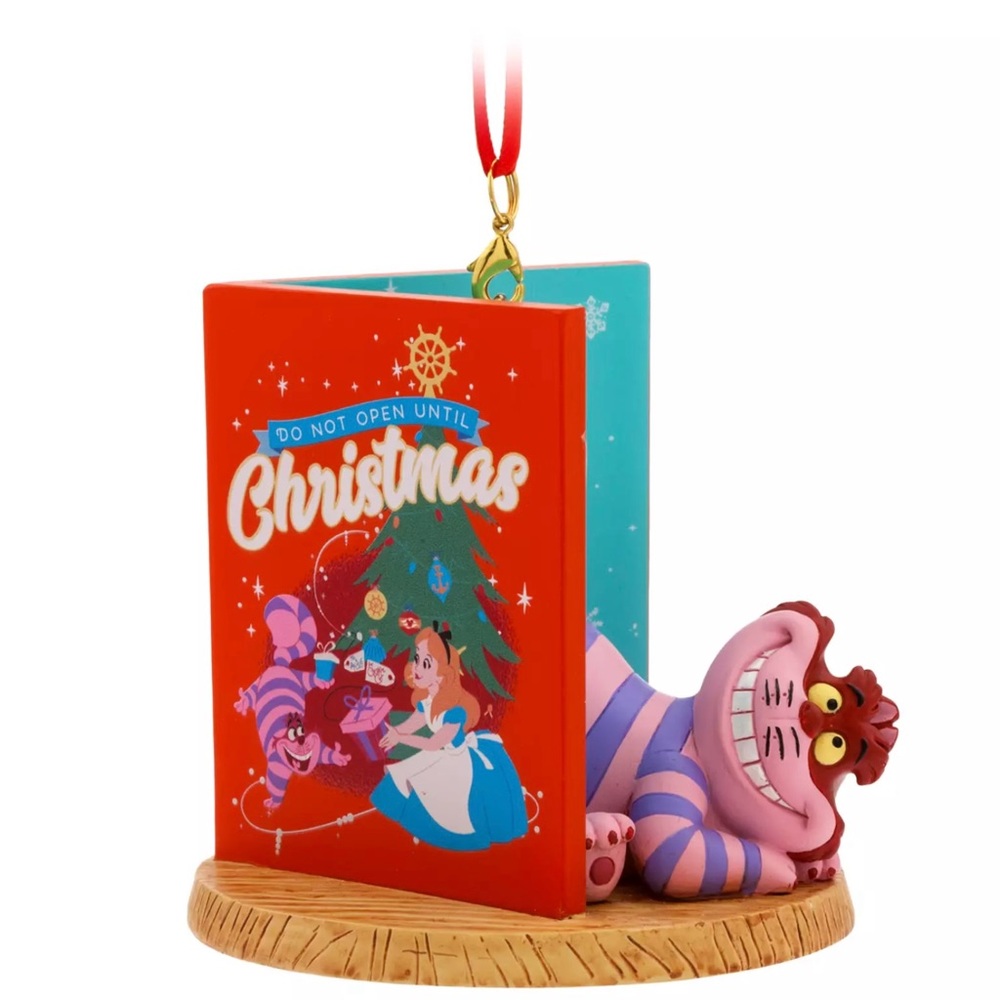 NWT 2023 Disney Chelsea Cat Christmas Ornament